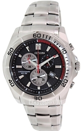 Citizen Dress Czarny/Stal Ø42 mm AN7100-50F