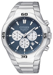 Citizen Niebieski/Stal Ø42 mm AN8020-51L