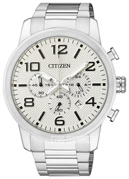Citizen Chrono Srebrny/Stal Ø42 mm AN8050-51A