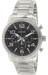 Citizen Dress Czarny/Stal Ø42 mm AN8050-51E