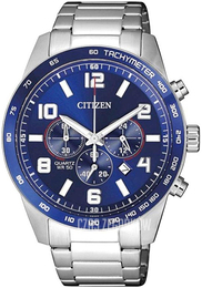 Citizen Niebieski/Stal Ø44 mm AN8161-50L