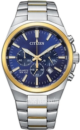 Citizen Classic Niebieski/Stal Ø41 mm AN8176-52L