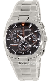 Citizen Czarny/Stal AN9000-53F
