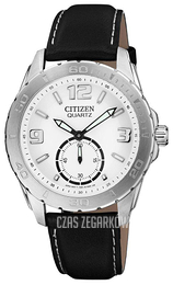 Citizen Biały/Tkanina Ø45 mm AO3010-05A