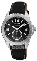 Citizen Czarny/Tkanina Ø45 mm AO3010-05E