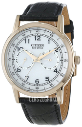 Citizen Biały/Tkanina Ø42 mm AO9003-16A