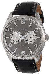 Citizen Szary/Skóra Ø42 mm AO9020-17H