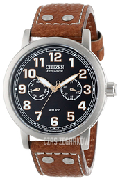 Citizen Czarny/Skóra Ø43 mm AO9030-05E