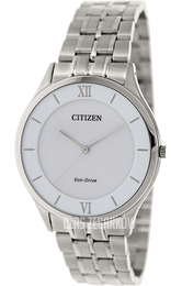 Citizen Eco Drive 180 Biały/Stal Ø40 mm AR0071-59A
