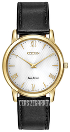 Citizen Stiletto Biały/Skóra Ø36 mm AR1122-11A