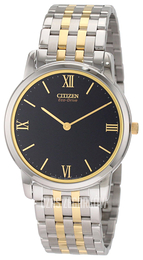 Citizen Czarny/Stal Ø36 mm AR1124-59E