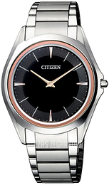 Citizen Titanium Czarny/Tytan Ø36.5 mm AR5034-58E