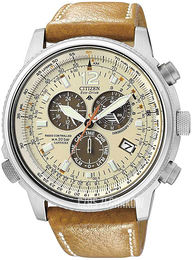 Citizen Eco Drive 180 Beżowy/Skóra Ø45 mm AS4020-44BM