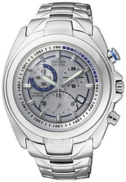 Citizen Srebrny/Tytan Ø43 mm AT0480-58B