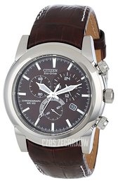 Citizen Brązowy/Skóra Ø41 mm AT0550-11X