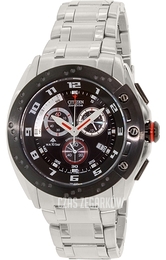 Citizen Eco Drive 180 Czarny/Stal Ø44 mm AT0720-56E