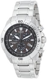 Citizen Chrono Brązowy/Stal Ø43 mm AT0810-55X