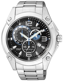 Citizen Titanium Czarny/Tytan Ø46 mm AT0861-54E