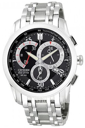 Citizen Czarny/Stal Ø40 mm AT1000-50E