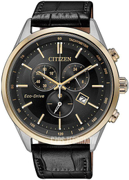 Citizen Eco Drive 180 Czarny/Skóra Ø42 mm AT2144-11E