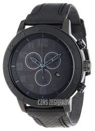 Citizen Czarny/Skóra Ø46 mm AT2205-01E