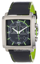 Citizen Szary/Skóra Ø40 mm AT2210-01H