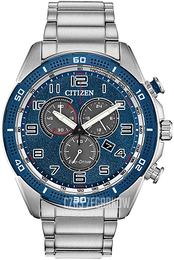 Citizen Niebieski/Stal Ø45 mm AT2440-51L