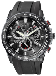 Citizen Czarny/Guma Ø47 mm AT4005-09E