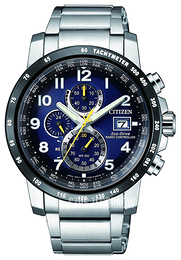 Citizen Radio Controlled Niebieski/Stal Ø43 mm AT8124-91L