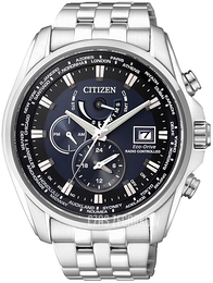 Citizen Radio Controlled Niebieski/Stal Ø44 mm AT9031-52L