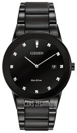 Citizen Axiom Czarny/Stal Ø40 mm AU1065-58G