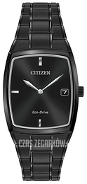 Citizen Dress Czarny/Stal AU1077-59H