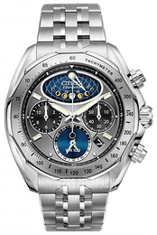 Citizen The Signature Collection Srebrny/Stal Ø44 mm AV3000-56H