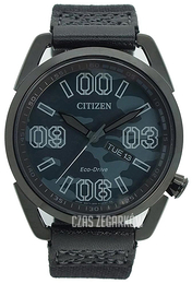 Citizen Dress Niebieski/Tkanina Ø42 mm AW0018-00F