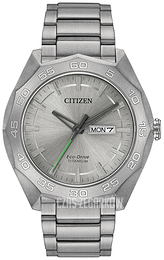 Citizen Srebrny/Tytan Ø44 mm AW0060-54A