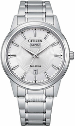 Citizen Srebrny/Stal Ø40 mm AW0100-86A