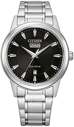 Citizen Classic Czarny/Stal Ø40 mm AW0100-86E