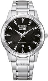 Citizen Classic Czarny/Stal Ø40 mm AW0100-86EC