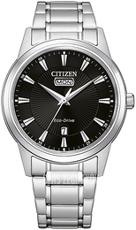 Citizen Classic Czarny/Stal Ø40 mm AW0100-86EE