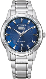 Citizen Classic Niebieski/Stal Ø40 mm AW0100-86LE