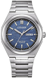 Citizen Super Titanium Zenshin 2024 Niebieski/Tytan Ø40 mm AW0130-85LC