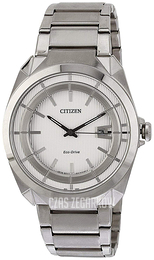Citizen Biały/Stal Ø43 mm AW1010-57B