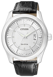 Citizen Leather Srebrny/Skóra Ø41 mm AW1031-06B
