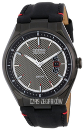 Citizen Czarny/Skóra Ø41 mm AW1135-01E