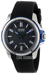 Citizen Eco Drive 180 Czarny/Guma Ø45 mm AW1151-04E