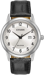 Citizen Dress Biały/Skóra Ø43 mm AW1231-07A