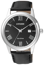 Citizen Czarny/Skóra Ø40 mm AW1231-07E