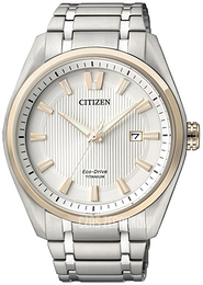 Citizen Titanium Biały/Tytan Ø42 mm AW1244-56A