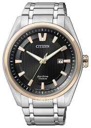 Citizen Titanium Czarny/Tytan Ø41 mm AW1244-56E
