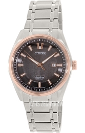 Citizen Eco Drive 180 Czarny/Tytan Ø42 mm AW1245-53E